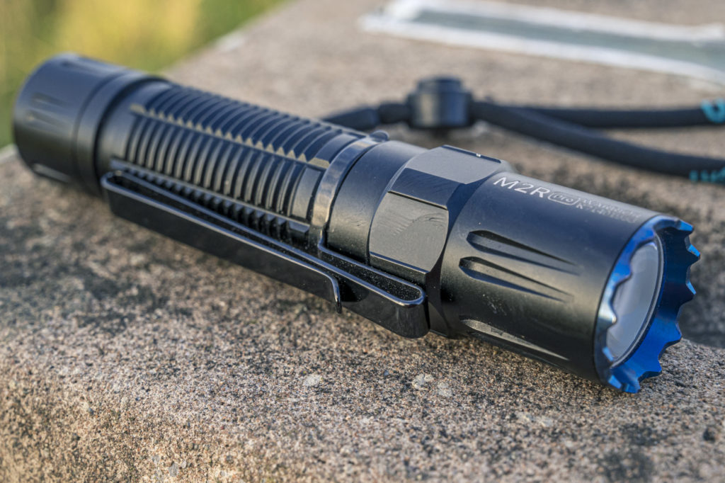 REVIEW: Olight M2R Pro Warrior Torch - 1800 lumen rechargeable torch