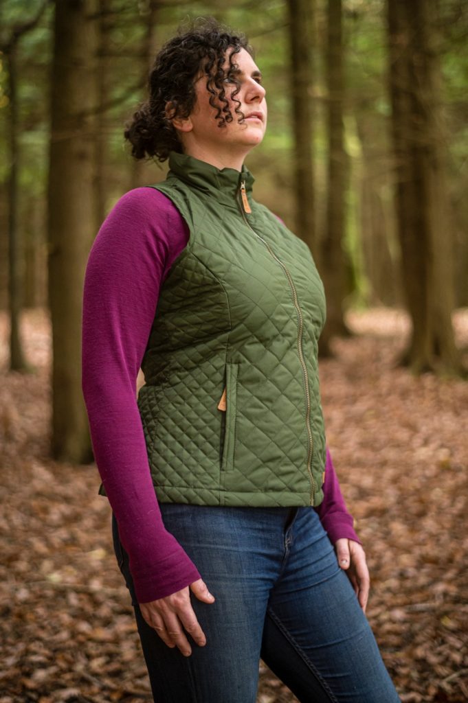 Trespass Soulmate Gilet Amy Green Review