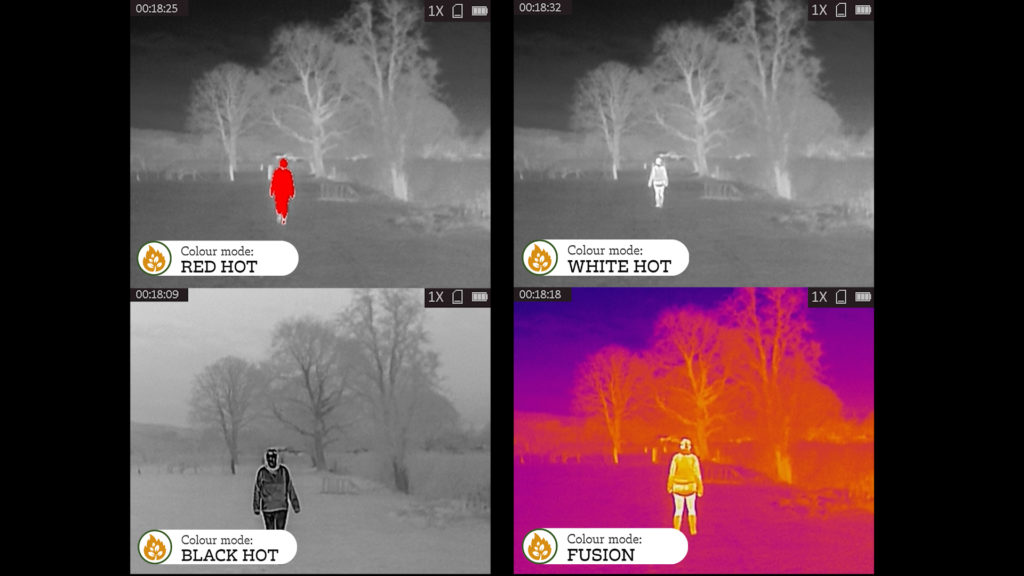 hikvision thermal camera colour palette